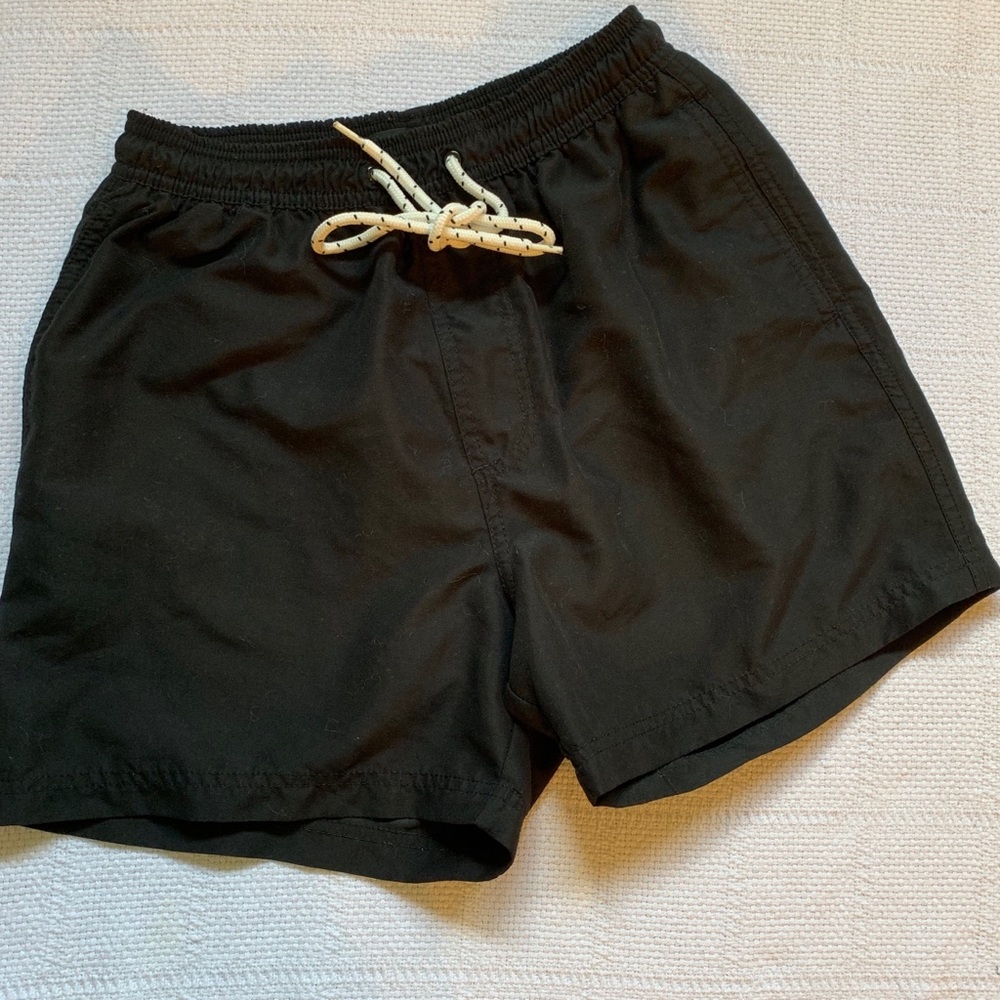 Men’s Forever 21 Black Swimming Trunks Size Small